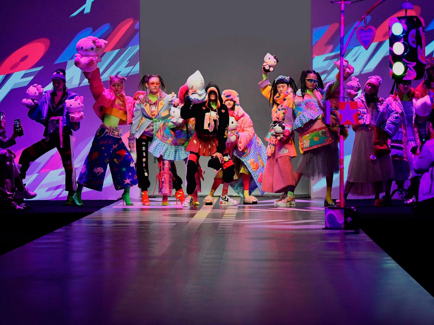 A Chinese fashion show being hosted by The Assembly Events.