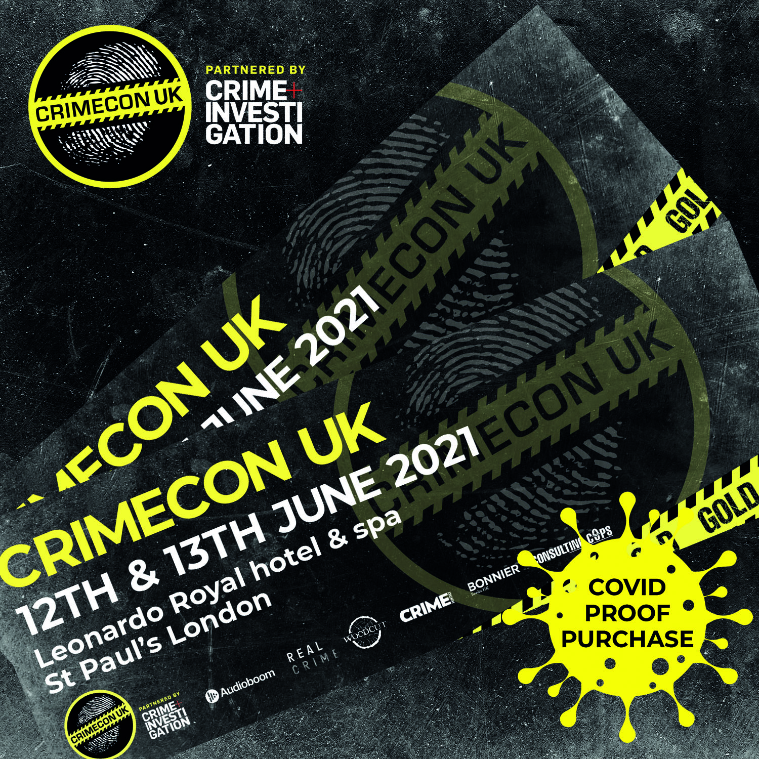 CrimeCon UK, the No1 True Crime event hosted by The Assembly Events.