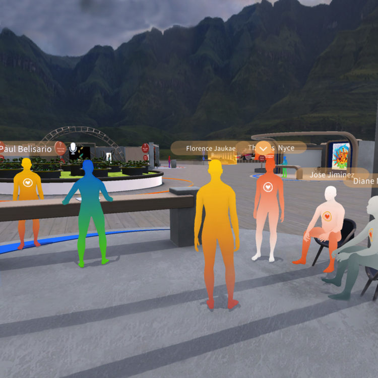Exhibitors on the Enso 3D virtual platform, launched by The Assembly Events.